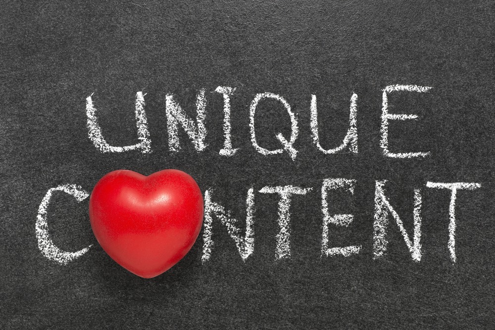 A Step-By-Step Guide to Creating Captivating Website Content 1 Unique Content