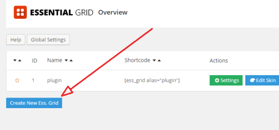 How to Display Grid Style Layout for WordPress Website 1 Essential Grid