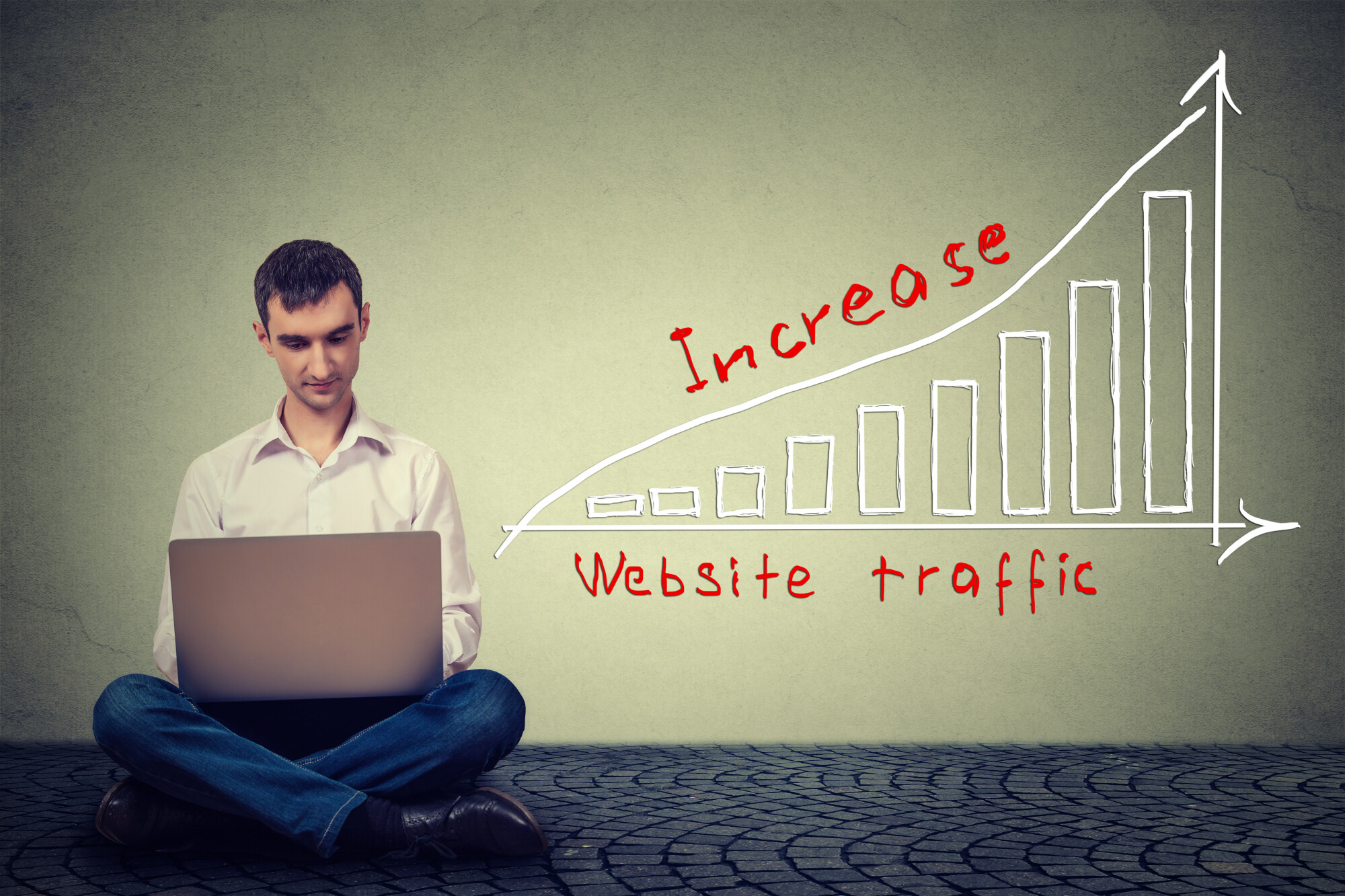 Your Digital Marketing Guide: Direct vs Organic Traffic 1 website traffic