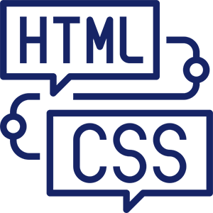 html css website design